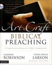 Tapa de The art and craft of biblical preaching