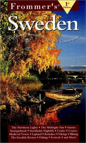 Tapa de Frommer's Sweden