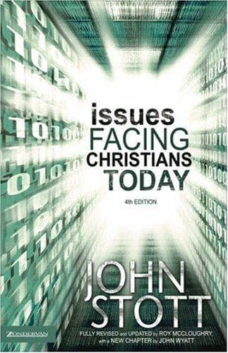 Tapa de Issues facing Christians today