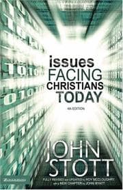 Tapa de Issues facing Christians today