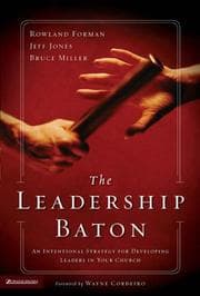 Tapa de The leadership baton