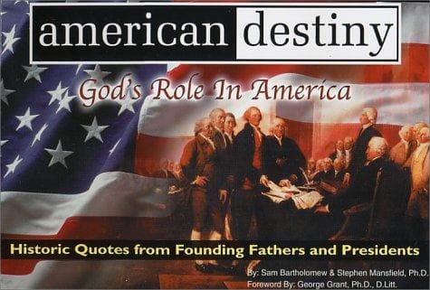 Tapa de American Destiny