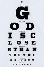 Tapa de God Is Closer Than You Think