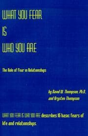 Tapa de What You Fear Is Who You Are