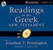 Tapa de Readings in the Greek New Testament