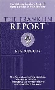 Tapa de The Franklin Report, New York City 2002