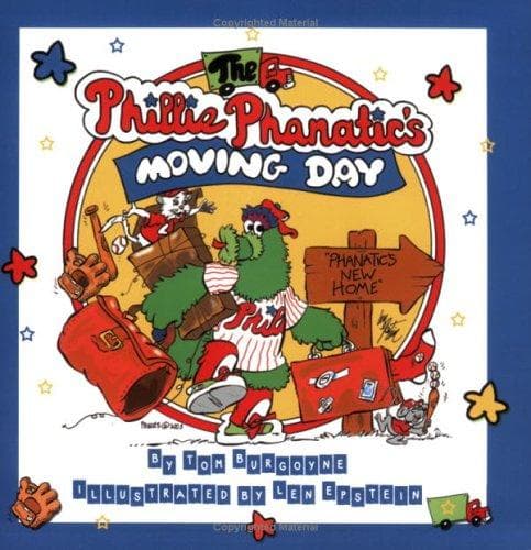 Tapa de The Phillie Phanatic's Moving Day