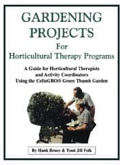 Tapa de Gardening Projects for Horticultural Therapy Programs