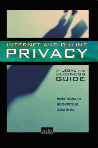 Tapa de Internet and online privacy