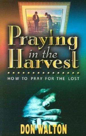 Tapa de Praying in the harvest