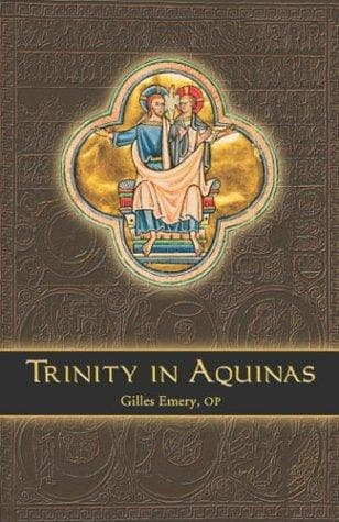 Tapa de Trinity in Aquinas