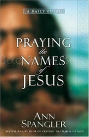 Tapa de Praying the Names of Jesus