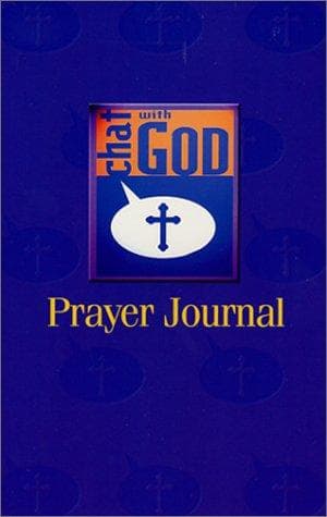Tapa de Chat with God, Prayer Journal
