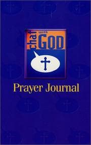 Tapa de Chat with God, Prayer Journal