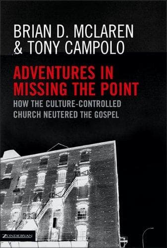 Tapa de Adventures in Missing the Point