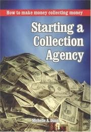 Tapa de Starting a collection agency