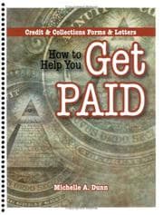 Tapa de How to Help You Get Paid, Credit & Collections Forms & Letters