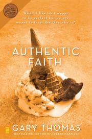 Tapa de Authentic Faith