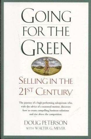 Tapa de Going For The Green