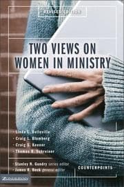 Tapa de Two views on women in ministry