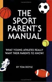 Tapa de The Sport Parent's Manual
