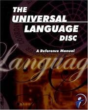 Tapa de The Universal Language DISC
