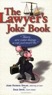 Tapa de The Lawyer's Joke Book
