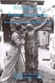 Tapa de Bibliophiling Tejano scholarship