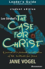 Tapa de The Case for Christ/The Case for Faith--Student Edition Leader's Guide