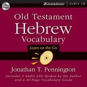 Tapa de Old Testament Hebrew Vocabulary