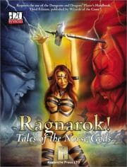 Tapa de Ragnarok! Tales of The Norse Gods (d20 3.0 Fantasy Roleplaying)