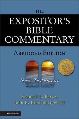 Tapa de Expositor's Bible Commentary