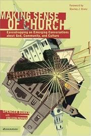 Tapa de Making sense of church