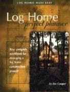 Tapa de Log Home Project Planner