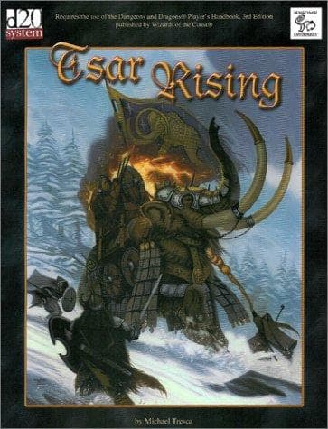 Tapa de Tsar Rising