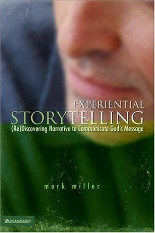 Tapa de Experiential Storytelling
