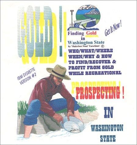 Tapa de Finding Gold in Washington State