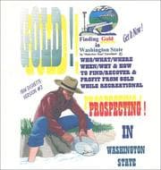 Tapa de Finding Gold in Washington State