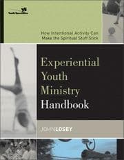 Tapa de Experiential youth ministry handbook