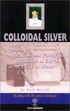 Tapa de Colloidal silver
