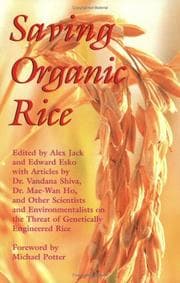 Tapa de Saving organic rice