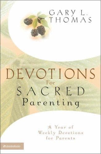 Tapa de Devotions for Sacred Parenting