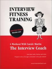Tapa de Interview Fitness Training, A Workout With Carole Martin, The Interview Coach