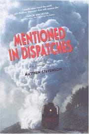 Tapa de Mentioned in Dispatches