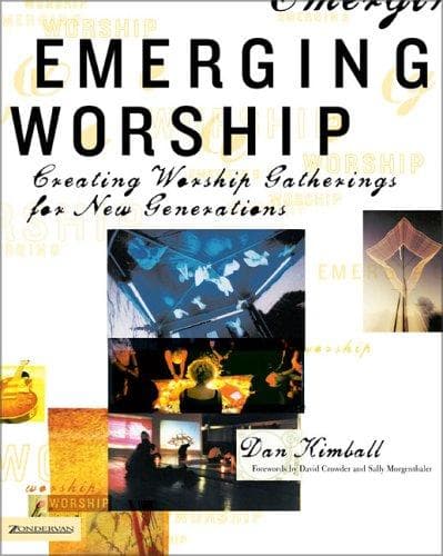 Tapa de Emerging worship