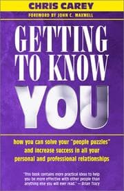 Tapa de Getting to Know You