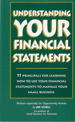 Tapa de Understanding Your Financial Statements