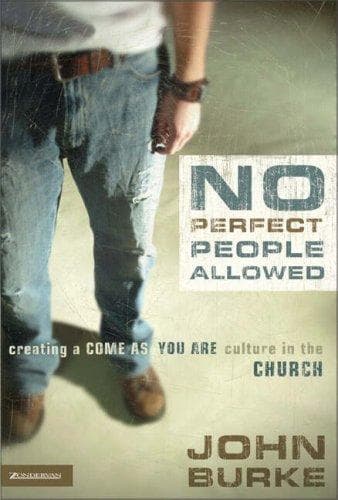 Tapa de No Perfect People Allowed
