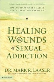 Tapa de Healing the wounds of sexual addiction
