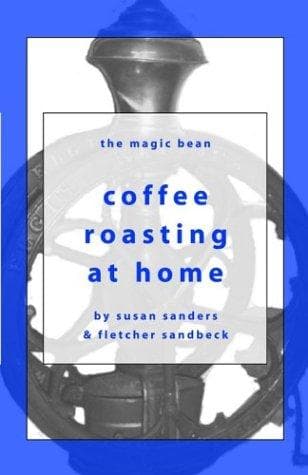 Tapa de Coffee roasting at home